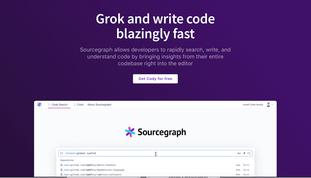 Cody by Sourcegraph