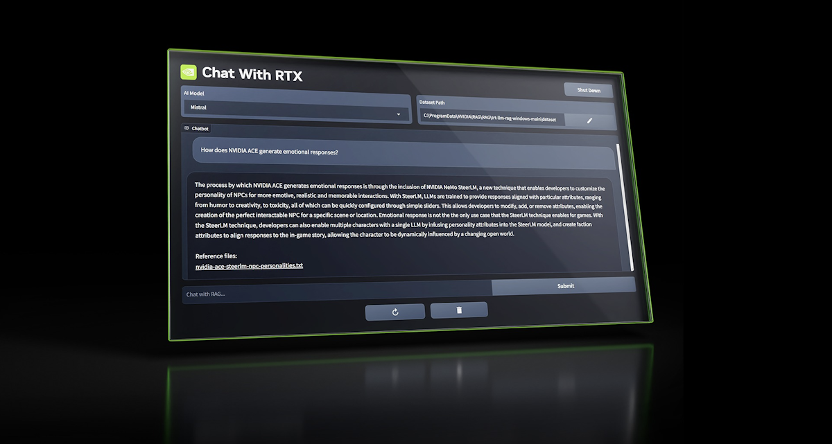 Chat with RTX